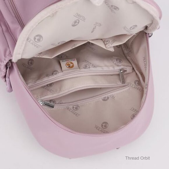 Mini Nylon Backpack 11L Lightweight Daypack for Women Travel Hiking main image 6